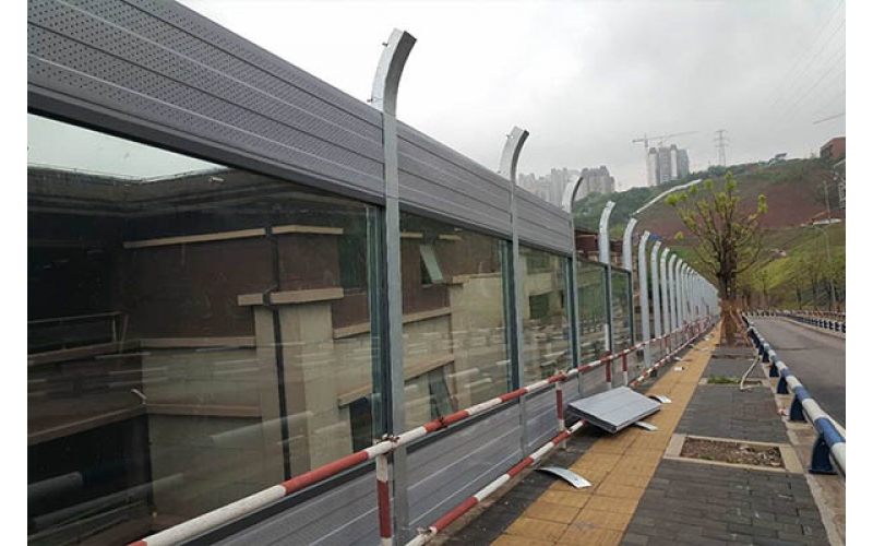 重慶西環立交聲屏障