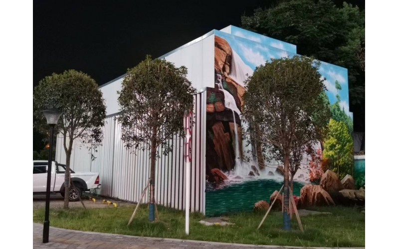 萬州婦幼保健院冷卻塔降噪